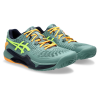 GEL-RESOLUTION 9 PADEL Celadon/Safety Yellow