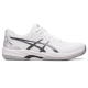 GEL-GAME 9 CLAY Men White/Black