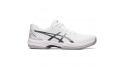 GEL-GAME 9 CLAY Men White/Black