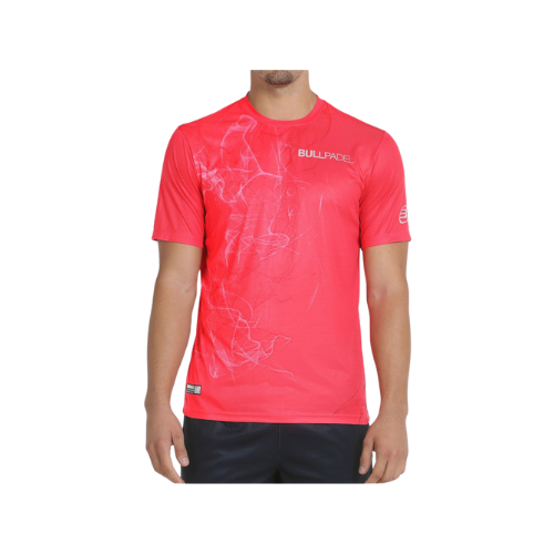 T-Shirt BULLPADEL CASIOP Framboise