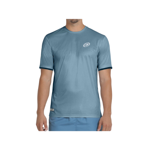 T-Shirt BULLPADEL CERVAN Bleu sombre