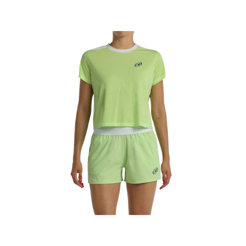 T-SHIRT BILMA Verde Manzana