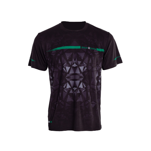 T-shirt ATLANTA Noir/Vert