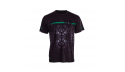 T-shirt ATLANTA Noir/Vert