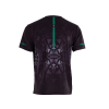 T-shirt ATLANTA Noir/Vert