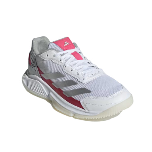 Courtquick P W White/silver