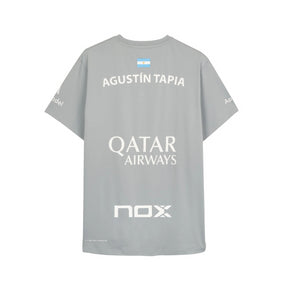 T-shirt At10 Sponsors Gris 