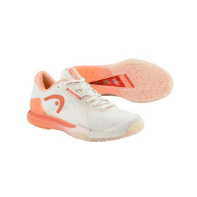 Sprint Pro 4.0 White/coral