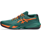 Chaussure Asics GEL-RESOLUTION X Green Padel
