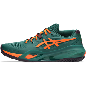 Chaussure Asics GEL-RESOLUTION X Green Padel