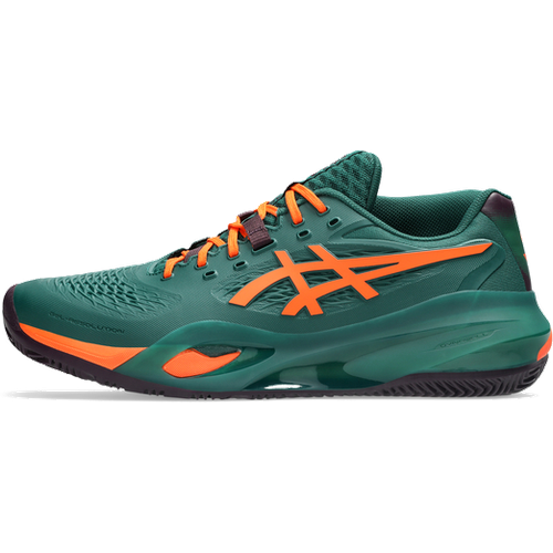 Chaussure Asics GEL-RESOLUTION X Green Padel