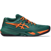 Chaussure Asics GEL-RESOLUTION X Green Padel
