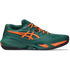 Chaussure Asics GEL-RESOLUTION X Green Padel