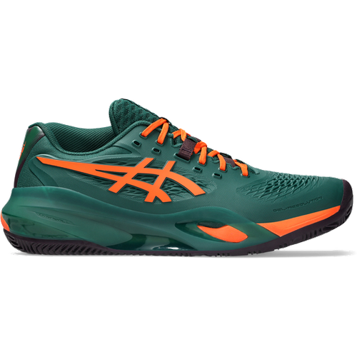 Chaussure Asics GEL-RESOLUTION X Green Padel