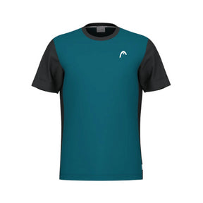 Slice T-shirt Men Bleu