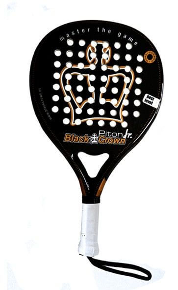 RAQUETTE DE PADEL BLACK CROWN PITON JR-RAQUETTE-PADEL.COM