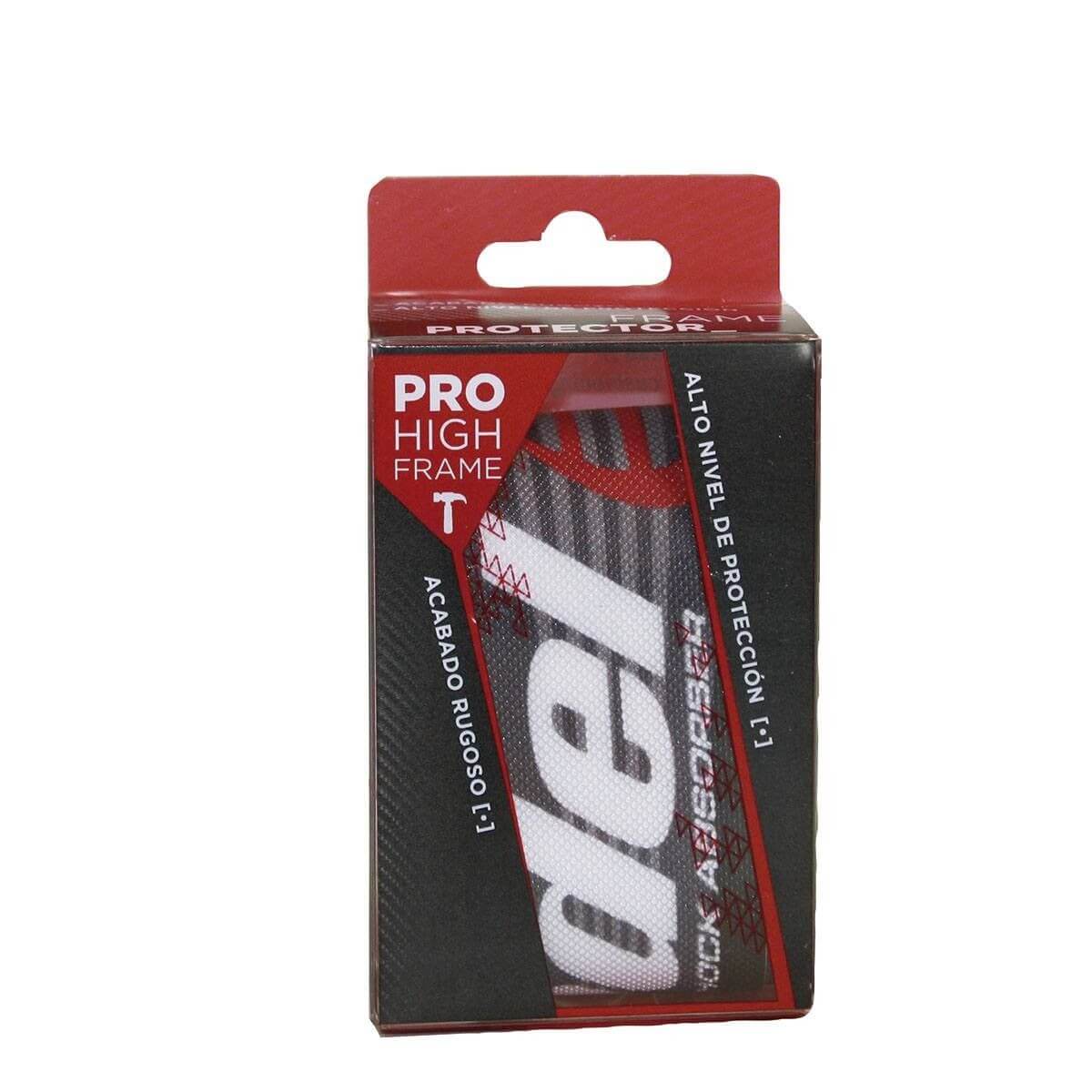 HI FRAME PROTECTOR Bullpadel Noir - raquette-padel.com