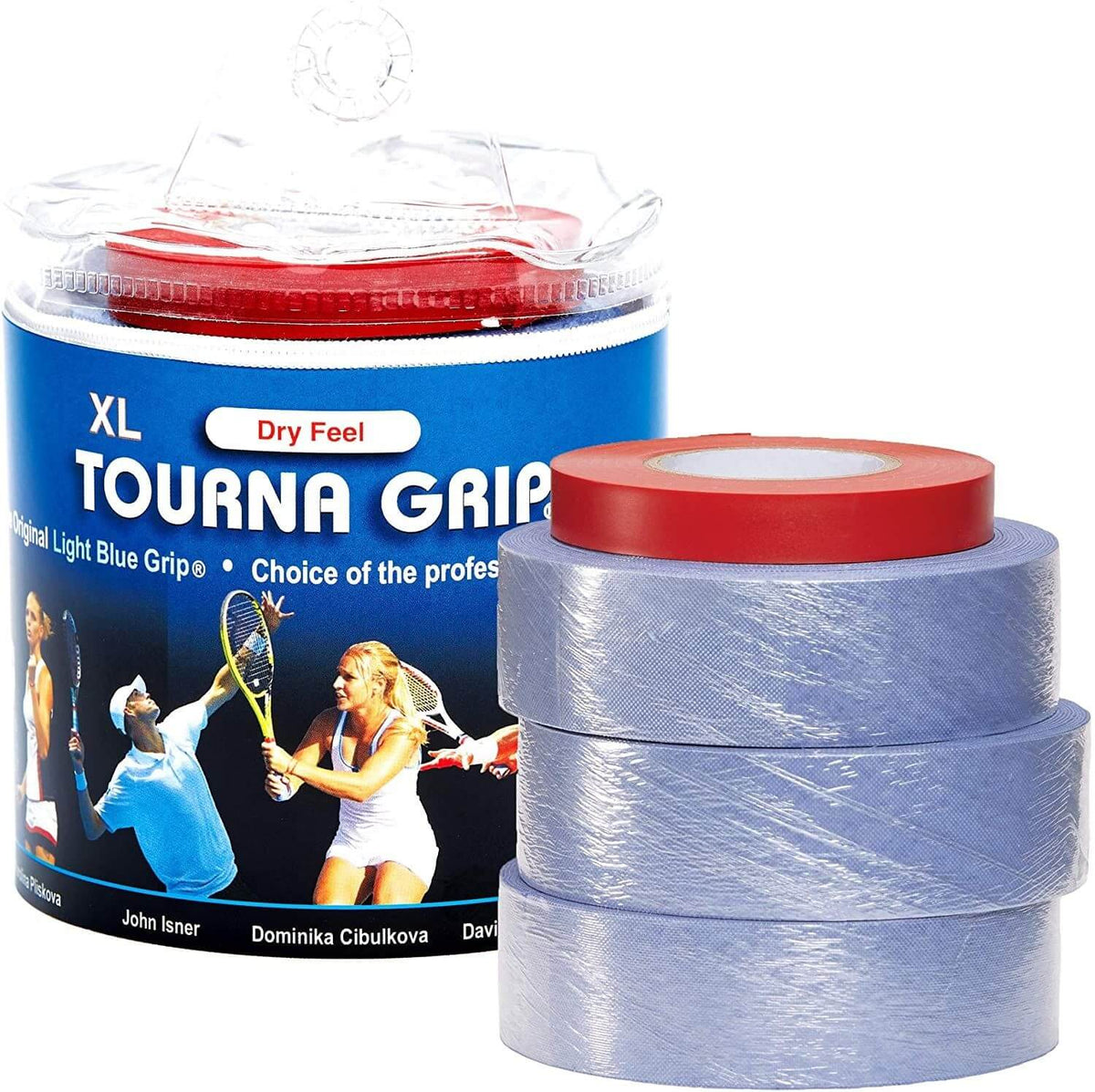 TOURNA GRIP 30  XL-raquette-padel.com