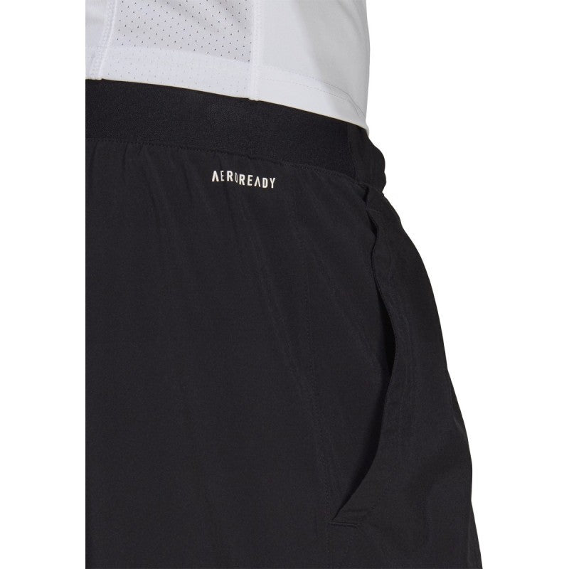 Short CLUB SW SHORT Noir-raquette-padel.com