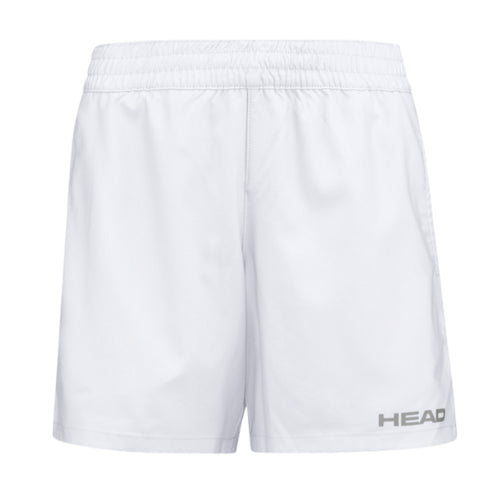 HEAD Club Shorts Blanc raquette-padel.com