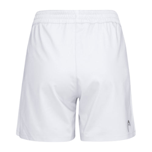 HEAD Club Shorts Blanc raquette-padel.com