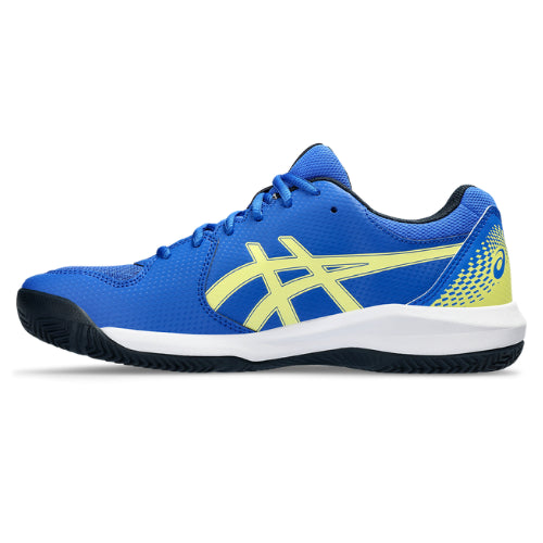 Chaussures de padel GEL-DEDICATE 8 PADEL Illusion blue/Glow yellow