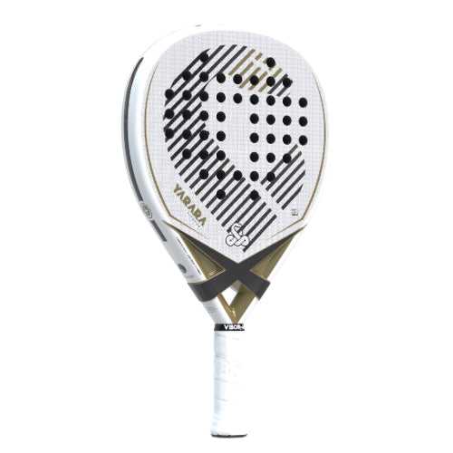 Raquette de padel YARARA XTREME WHITE