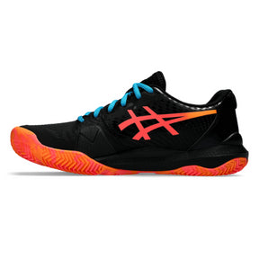 Chaussures de padel GEL-CHALLENGER 14 PADEL Black/Blazing Coral
