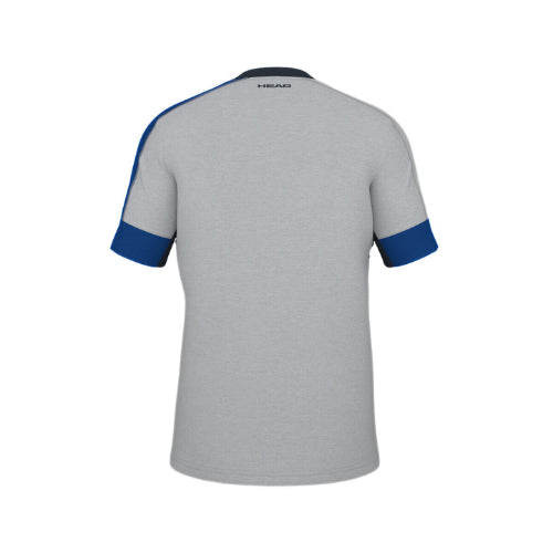 T-shirt PLAY TECH MEN Royal/Grey
