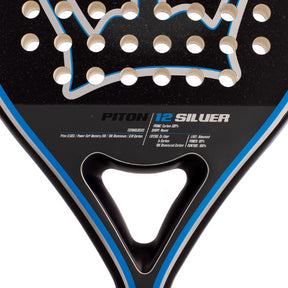 Raquette de padel PITON 12 SILVER