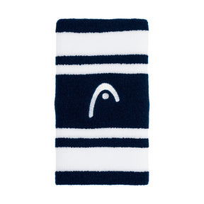 Poignets Head XL Marine/Blanc