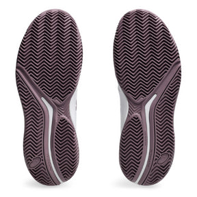 Chaussures de padel GEL-CHALLENGER 14 CLAY Blanc/Mauve