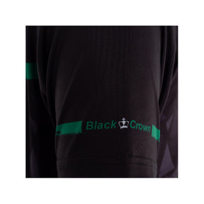 T-shirt ATLANTA Noir/Vert
