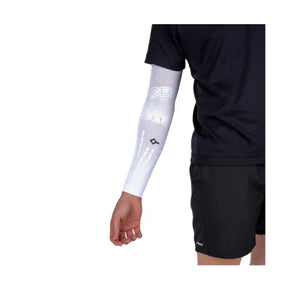 ARM SLEEVE NO STRAIN EVO BLANC