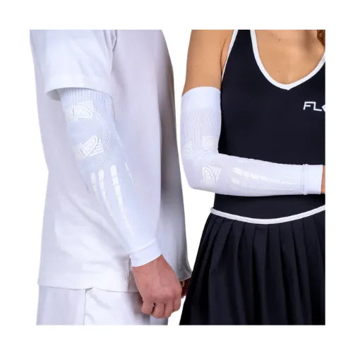 ARM SLEEVE NO STRAIN EVO BLANC