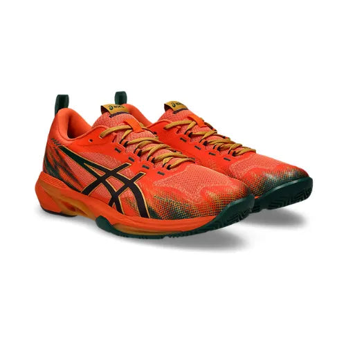 Chaussure Asics SONICSMASH FF Orange