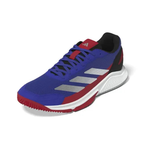 Chaussure de Padel Adidas COURTQUICK  Blue/Silver