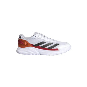 Chaussure de Padel Adidas COURTQUICK M White/bk