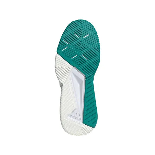 Chaussures de padel Adidas COURTQUICK White/Aurora