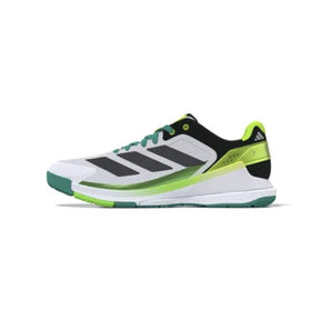 Chaussure de Padel Adidas CRAZYQUICK BOOST White/black