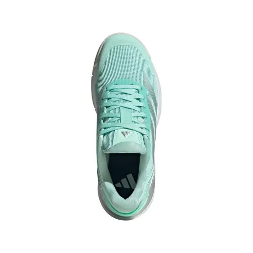 Chaussure de Padel Adidas CRAZYQUICK LS Mint/Silver