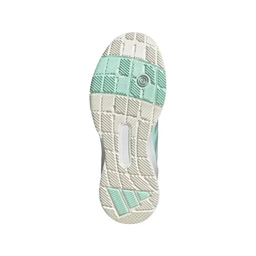 Chaussure de Padel Adidas CRAZYQUICK LS Mint/Silver
