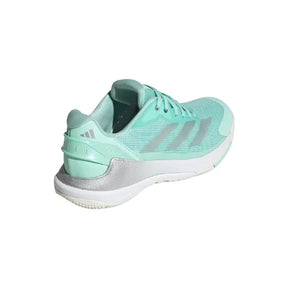 Chaussure de Padel Adidas CRAZYQUICK LS Mint/Silver