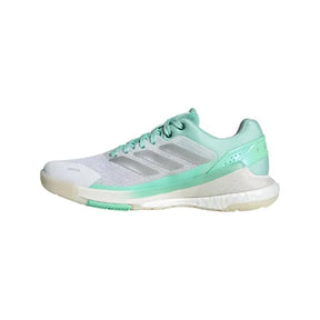 Chaussure de Padel Adidas CRAZYQUICK BOOST Mint/silver