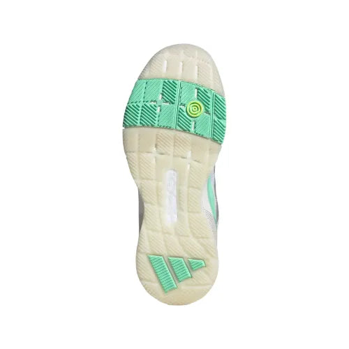 Chaussure de Padel Adidas CRAZYQUICK BOOST Mint/silver