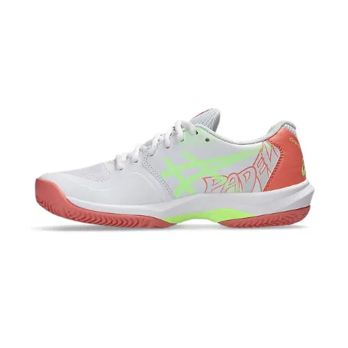 Chaussure de Padel Asics GAME FF White/Guava