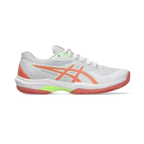 Chaussure de Padel Asics GAME FF White/Guava