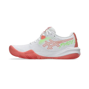 Chaussure de Padel Asics GEL-CHALLENGER 15 White/Guava