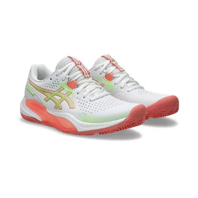Chaussure de Padel Asics GEL-CHALLENGER 15 White/Guava