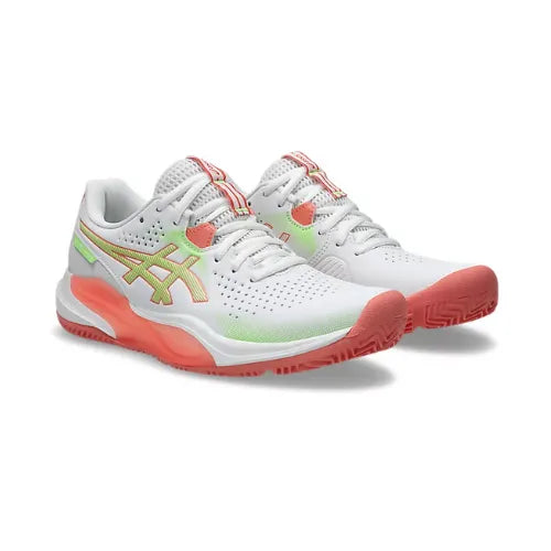 Chaussure de Padel Asics GEL-CHALLENGER 15 White/Guava